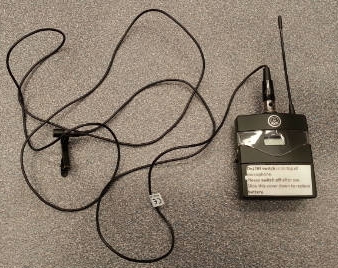 wireless microphone example