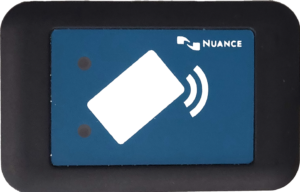 NFC card reader
